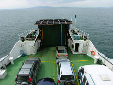 En Route to Berneray