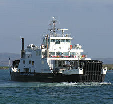 Loch Portain Leaving Berneray