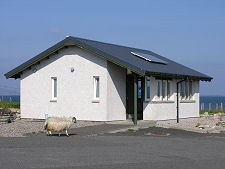 Waiting Room at Berneray