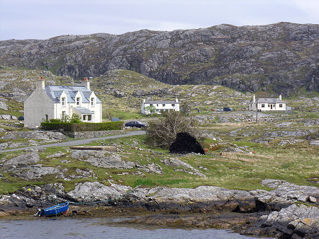 Aird Mhighe at the Head of Loch Stocinis