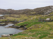 Jetty at Boirseam, Loch  Fionnsabhagh