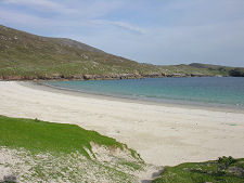 The Beach from the West