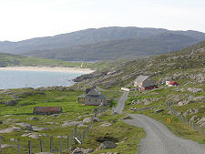 Beitearsaig with Huisinis Beyond