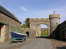 West Gateway to the Castle