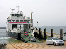 MV Loch Portain at Leverburgh