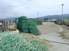 The Fishing Pier at Leverburgh