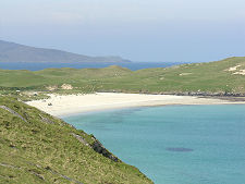 Tràigh Niosaboist, Looking West