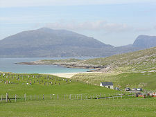 Western Graveyard at Luskentyre