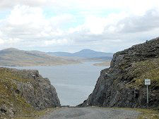 The Road from Reinigeadal