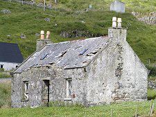 Disused Croft House