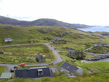 Reinigeadal from Above