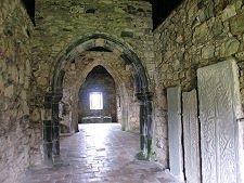 View from the North Transept