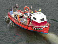 The Try Again Sets Sail