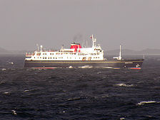 Hebridean Princess: an echo of an "Hebrides" which operated this service from 1963 to 1985