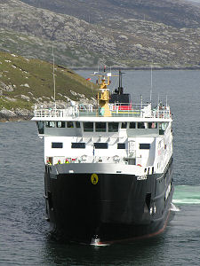 Arrival at Tarbert