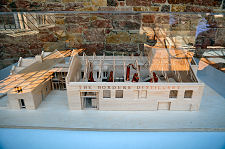 Model of the Borders Distillery
