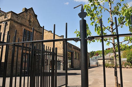 Attention to Detail: Decorated railings