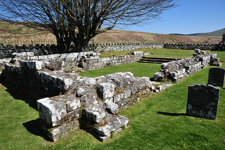 The Chapel of Hermitage from the South-West