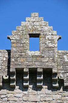 Wallhead Above Doorway