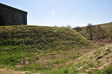 Earthworks at Western End