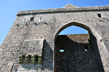 The Eastern Blind Arch