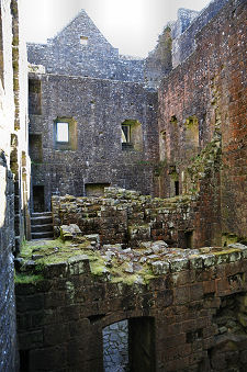 Interior, Looking East