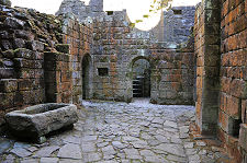 Old Courtyard from Doorway