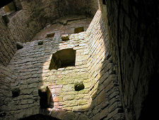 Original Vaulting in SW Tower