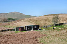 Visitor Reception and View West