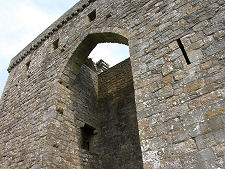 The Western Blind Arch