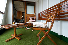 Isle of Bute Balcony