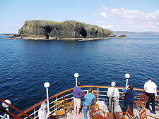 Visiting Staffa