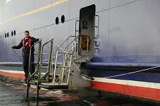 Returning After a Trip Ashore*