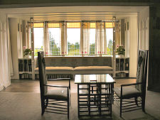 Window Bay in the Drawing Room