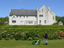 The House Seen from the Garden