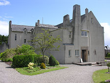 Hill House from the Entrance Gate