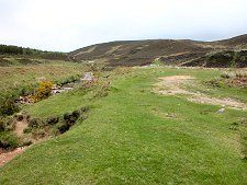 Reverse View of the Header Photo: Without the Huts!