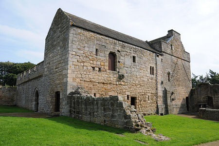 Castle Main Buildings from the North-West