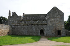 Main Buildings from the North