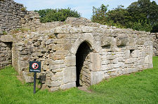 Remains of the North Tower