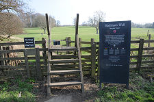 Access Stile from Road