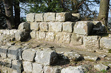 Apparent Walkway on Top of Wall