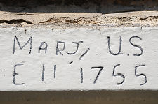 Black Bull Window Frame