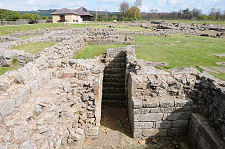 Basement in the HQ Building