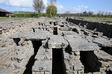 Inside the East Granary