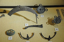 Metal Objects Found on the Site