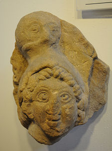 Head of Minerva