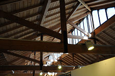 Roof Structure of the Museum
