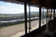 View of the Site from the Museum