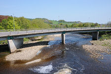 The New Bridge Seen from the Old